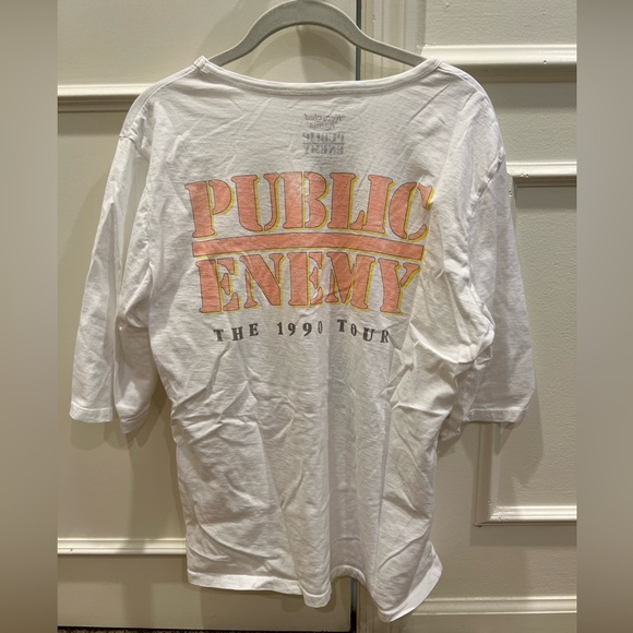 Recycled Karma t-shirt Public Enemy 1990 Tour - Picture 2 of 9